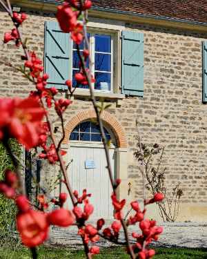 Joia, Maison de joie, entrée cours