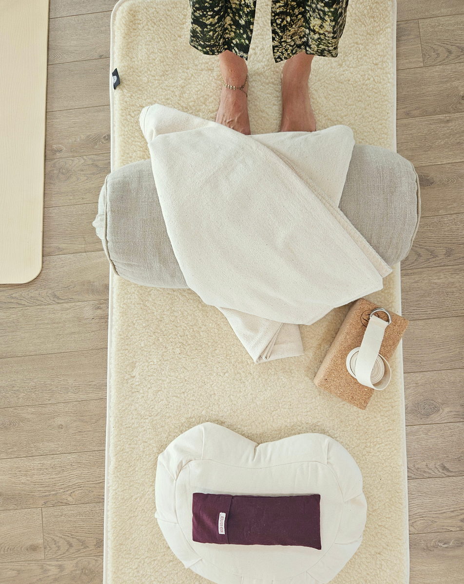 Joia, Yoga Cocon en pratique