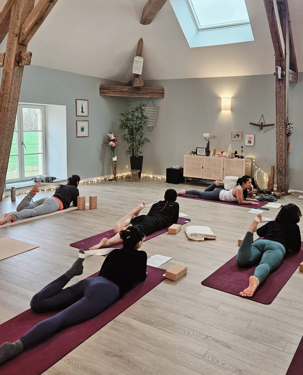 Joia, Yoga Dynamique bienfaits