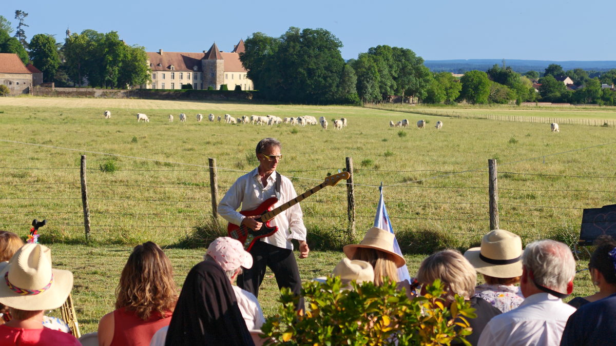 Joia, La maison, concert