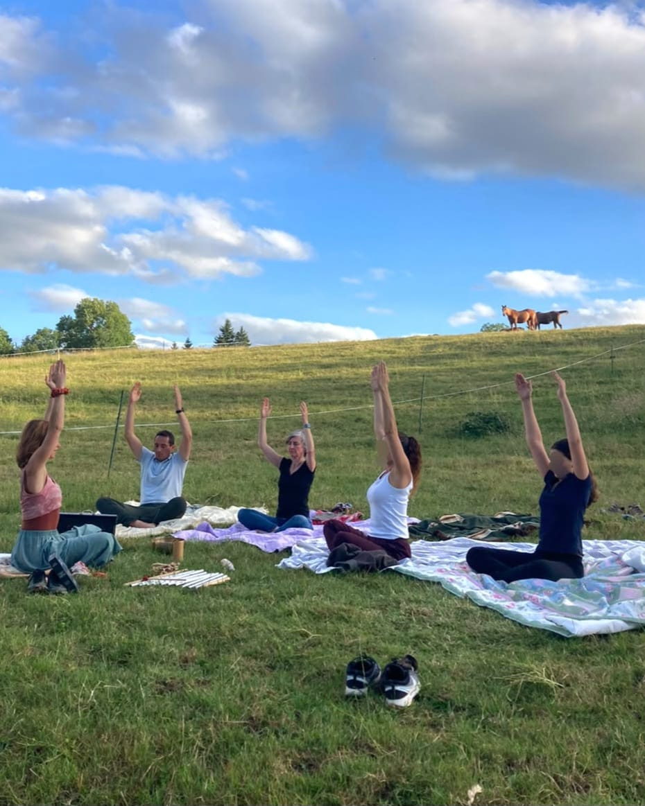 Joia, Evénement Yoga Cheval stage pour vous