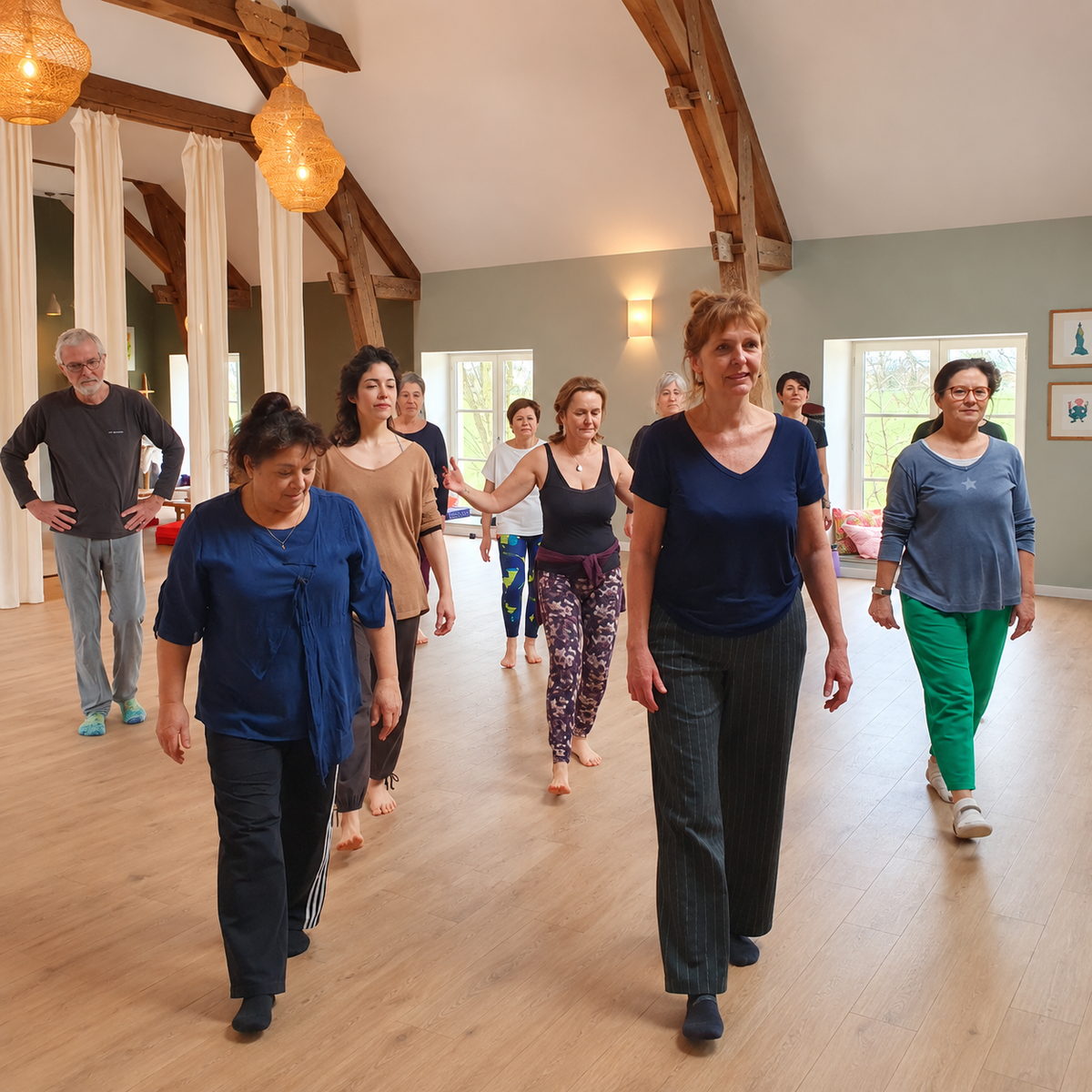 Joia, Evénement Yoga Danse contemporaine