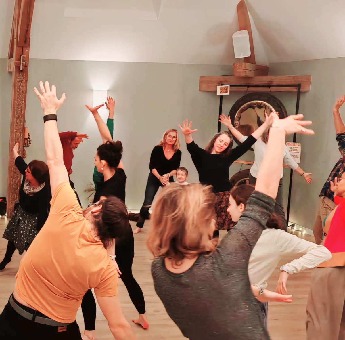 Joia, Evénement Yoga Danse libre