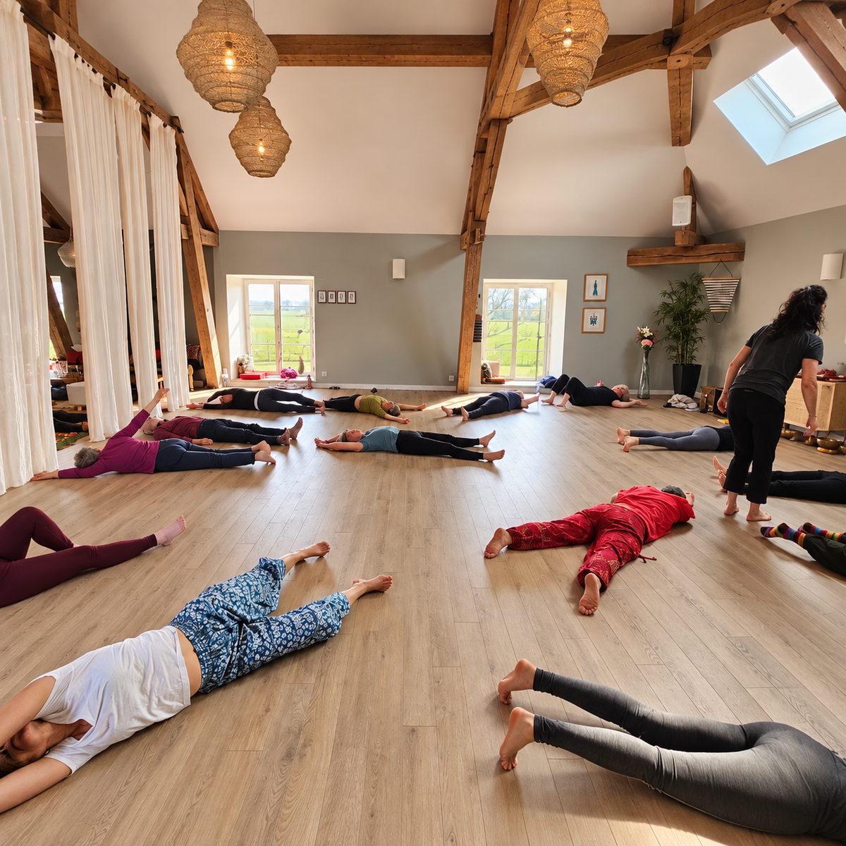 Joia, Evénement Yoga Danse libre