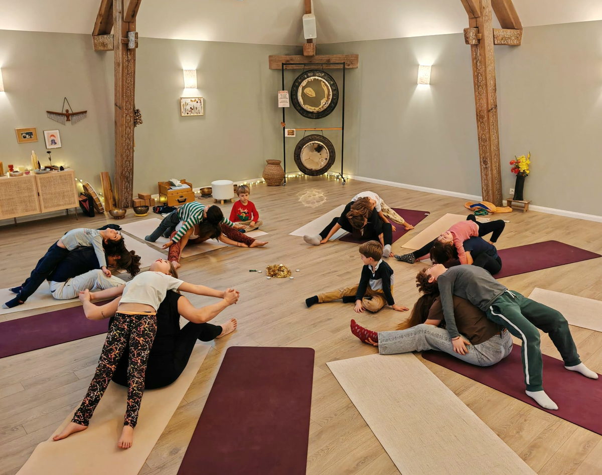 Joia, Evénement Yoga Enfants les bienfaits