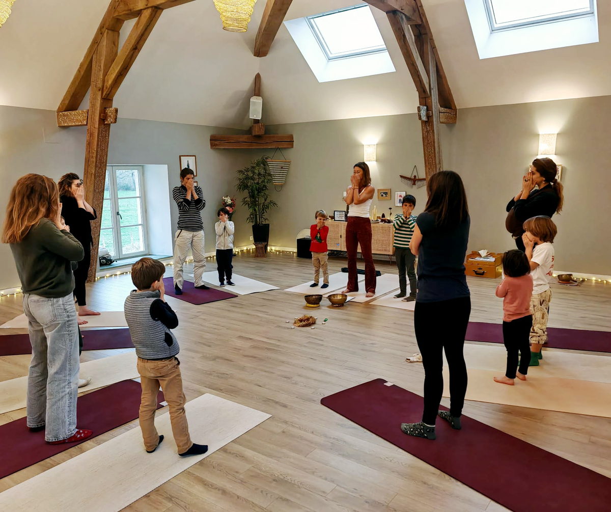 Joia, Evénement Yoga Enfants
