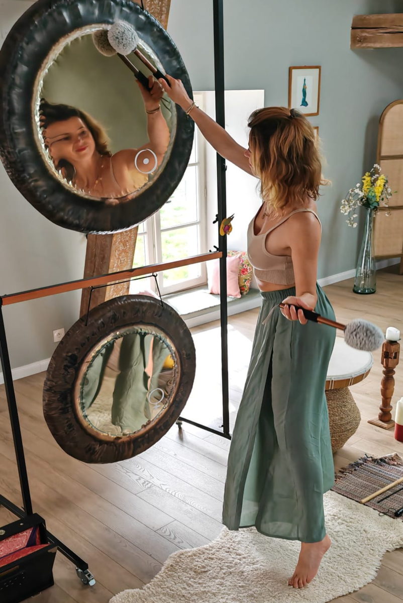 Joia, Evénement Bain de gongs Eléonore